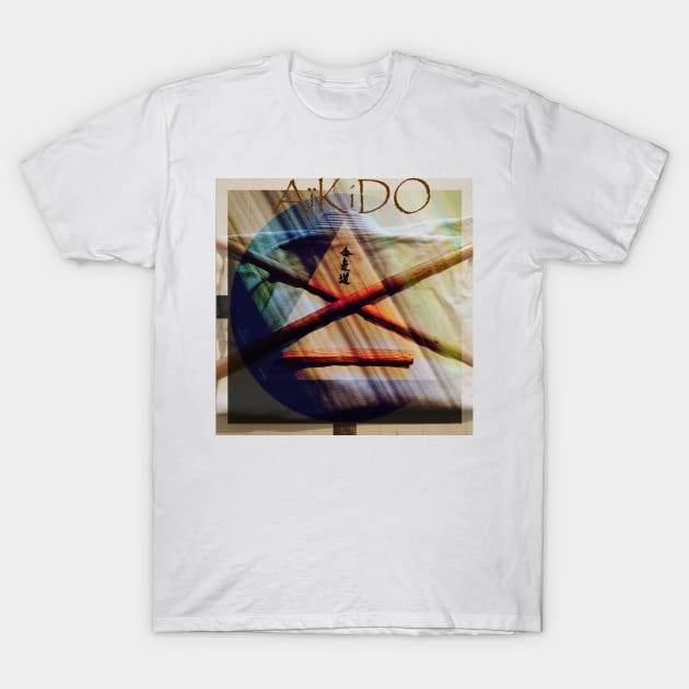 Aikido T-Shirt by jonathanquiver